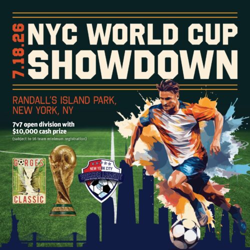 World Cup 2026 - July 18th Adult Open