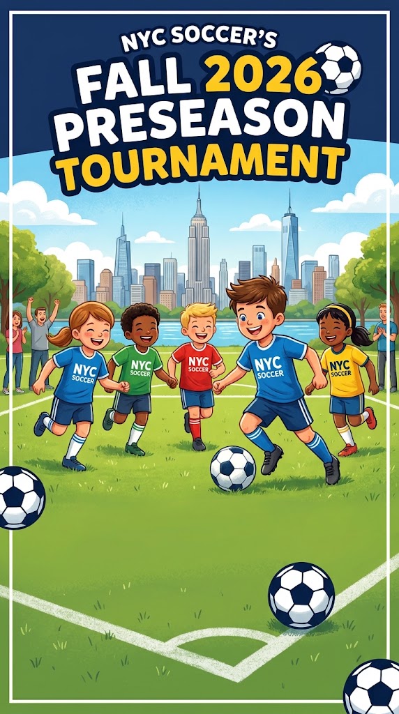 NYC Soccer's Fall 2026 Preseason Tournament