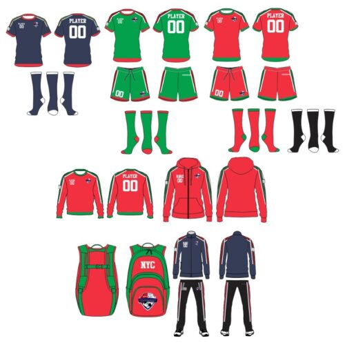 Team Uniform Package